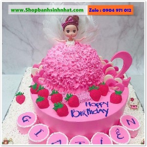 Bánh Sinh Nhật Công Chúa - BQ456